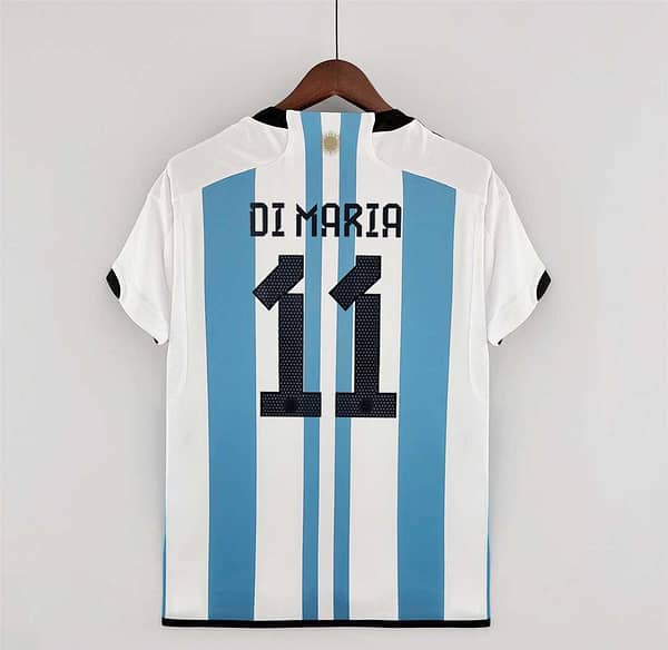 2022 Argentina Home Soccer Jersey - Image 14