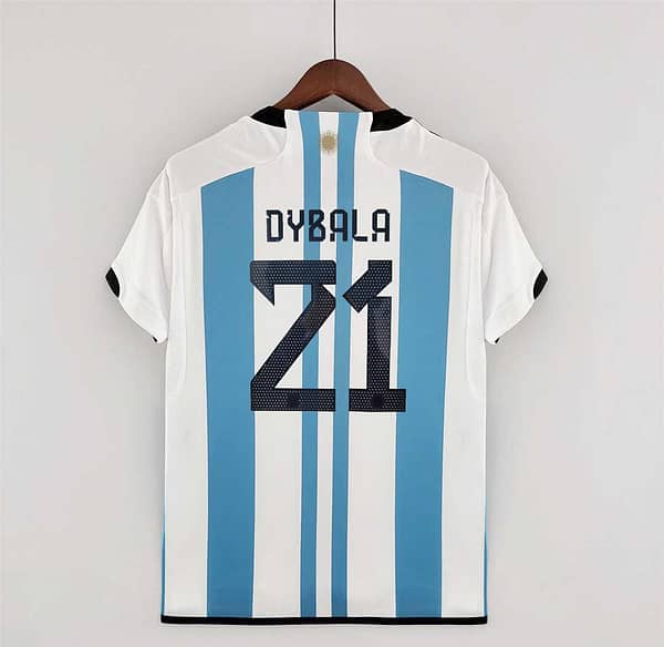 2022 Argentina Home Soccer Jersey - Image 15