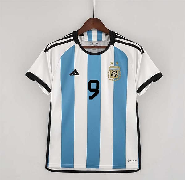 2022 Argentina Home Soccer Jersey - Image 16