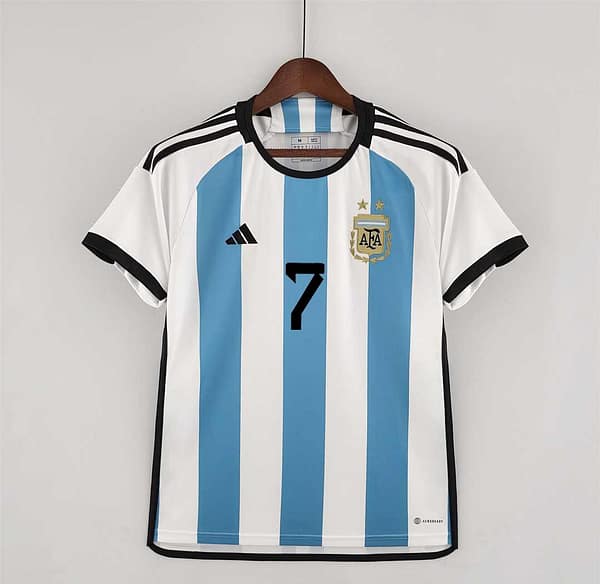 2022 Argentina Home Soccer Jersey - Image 20