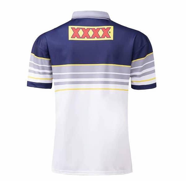 North Queensland Cowboys 1995 Retro Rugby Jersey - Image 2
