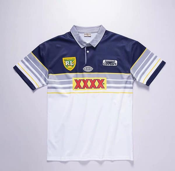 North Queensland Cowboys 1995 Retro Rugby Jersey - Image 8