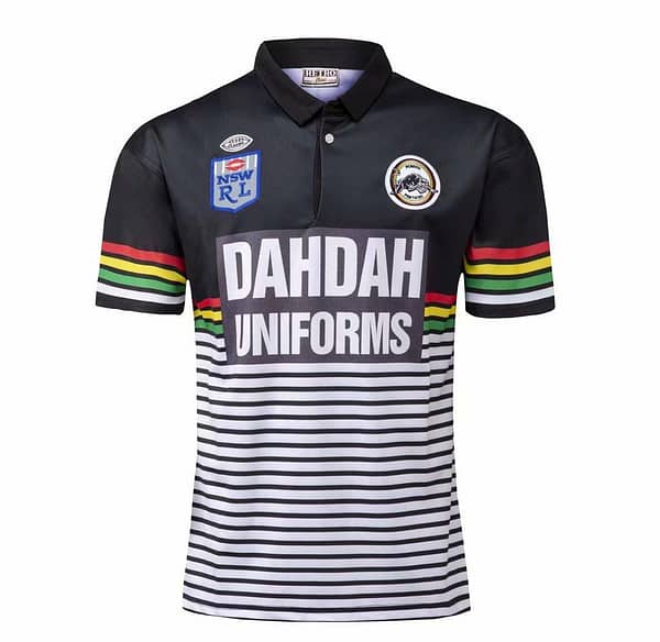 Penrith Panthers 1991 Retro Rugby Jersey