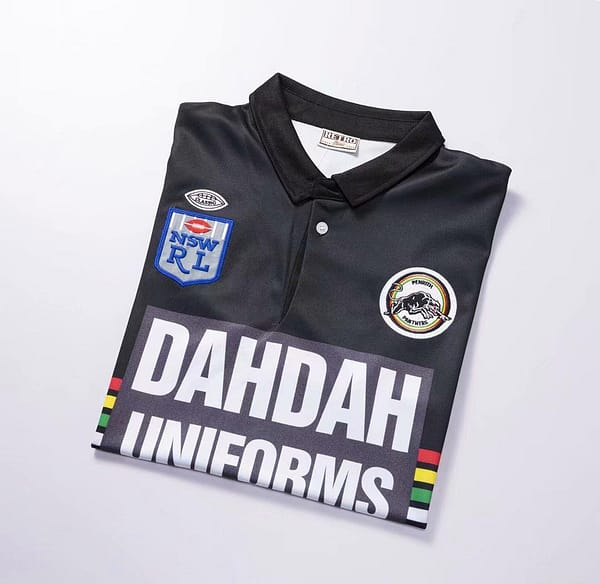 Penrith Panthers 1991 Retro Rugby Jersey - Image 7