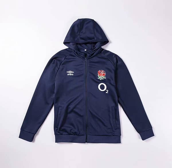 England Rugby Full Zip Jacket - Image 3