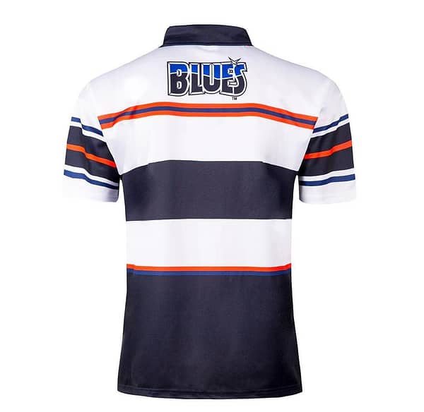 Auckland Blues 1996 Mens Retro Rugby Jersey - Image 2