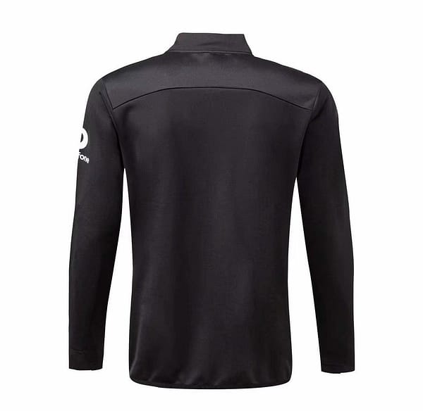 Ireland 2020-21 Men's Rugby Track Jacket Black - Image 2