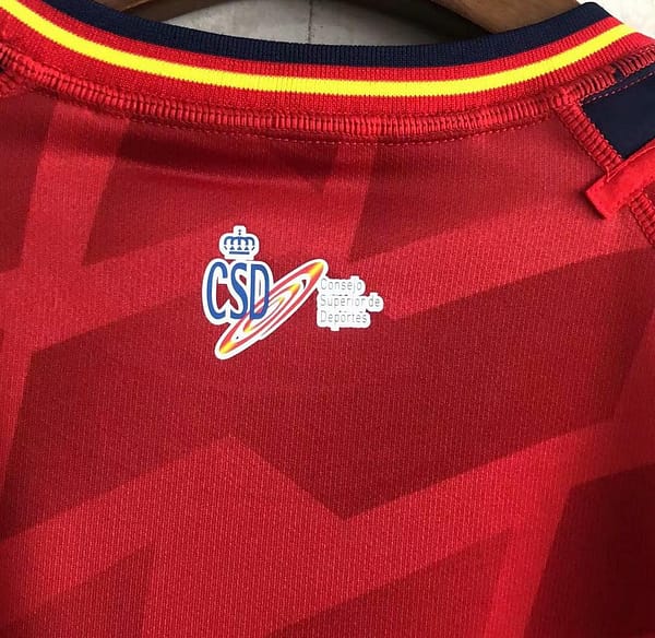 Spain 2021 Men's Home Rugby Jersey - Image 7