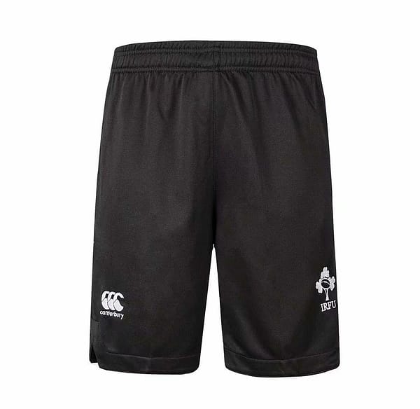Ireland 2020-2021 Mens Rugby Shorts Black
