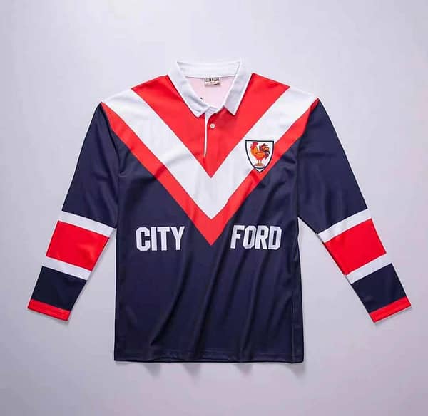 Eastern Suburbs Roosters 1976 Mens Retro Rugby Jersey - Image 7