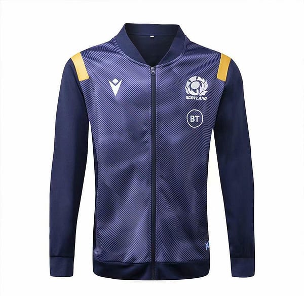 Scotland 2020-2021 Mens Rugby Anthem Jacket