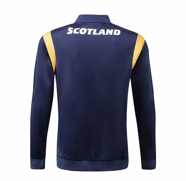Scotland 2020-2021 Mens Rugby Anthem Jacket - Image 2