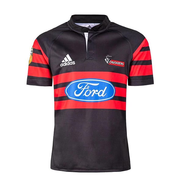 Crusaders 2000 Men's Retro Home Rugby Jersey