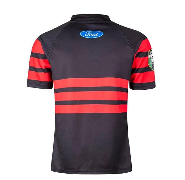 Crusaders 2000 Men's Retro Home Rugby Jersey - Image 2