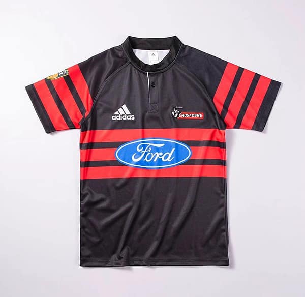 Crusaders 2000 Men's Retro Home Rugby Jersey - Image 11