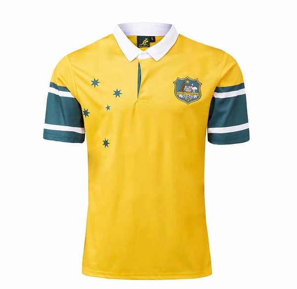 Australia 1999 Men's Retro Rugby Jersey