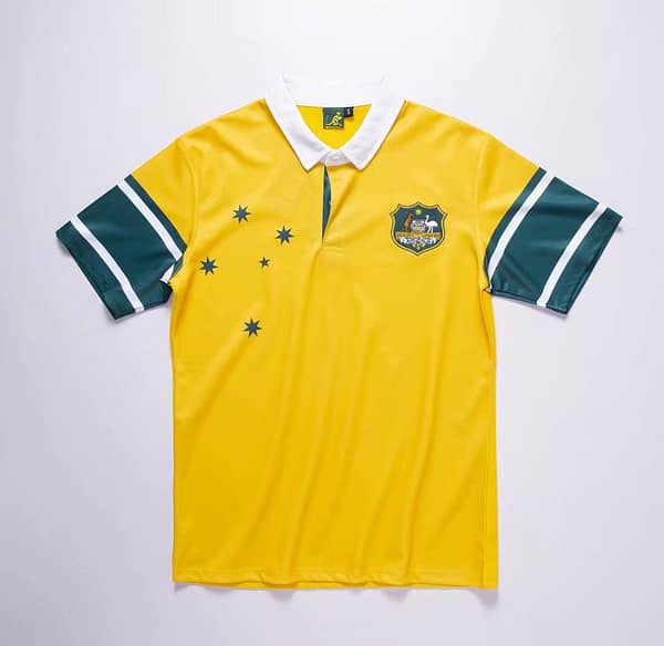 Australia 1999 Men's Retro Rugby Jersey - Image 3
