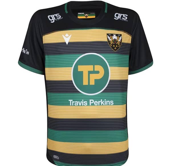 Northampton Saints 2021 Men's Home Rugby Jersey