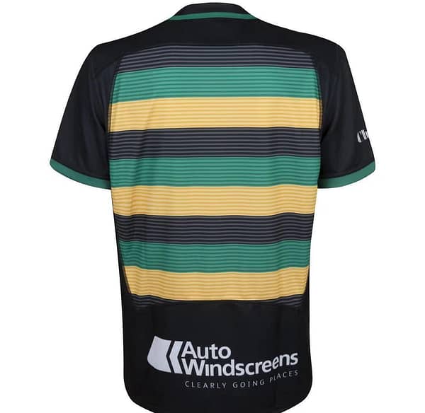 Northampton Saints 2021 Men's Home Rugby Jersey - Image 2