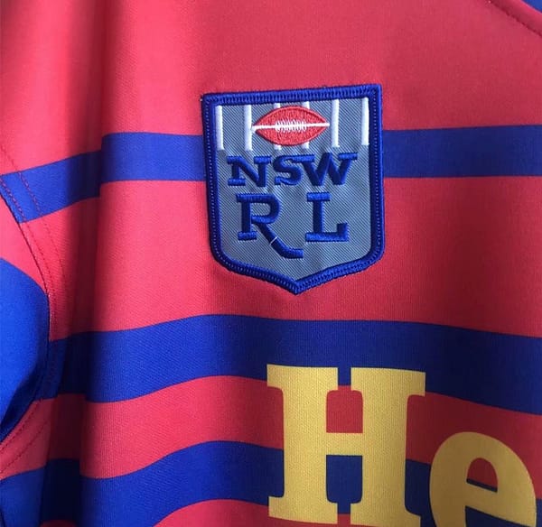 Newcastle Knights 1988 Adult Retro Jersey - Image 4
