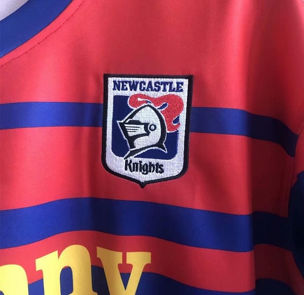 Newcastle Knights 1988 Adult Retro Jersey - Image 5