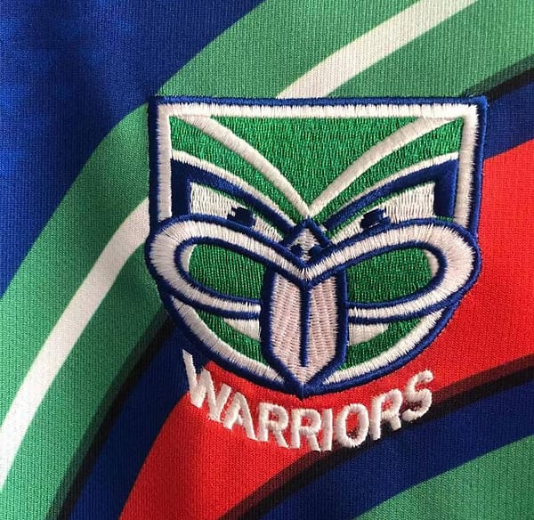 Warriors 2021 Men's Home Rugby Jersey - Image 5