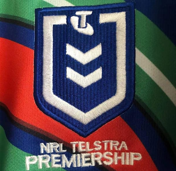 Warriors 2021 Men's Home Rugby Jersey - Image 6