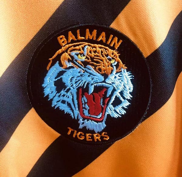 Balmain Tigers 1989 Adult Retro Rugby Jersey - Image 5