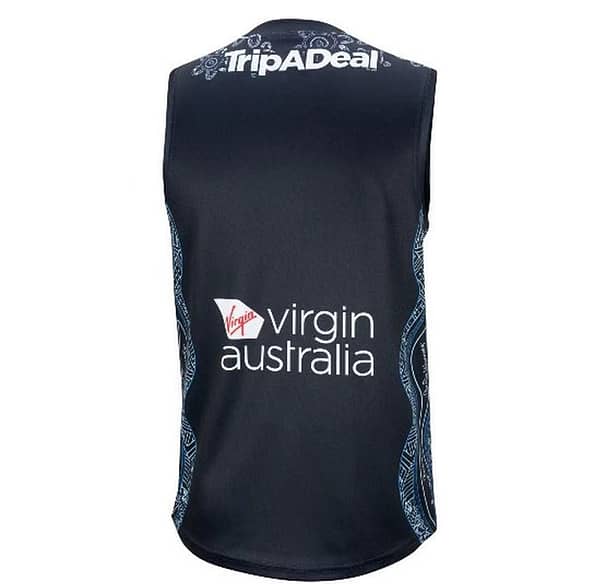 Collingwood Magpies 2021 Men's Indigenous Guernsey - Image 2