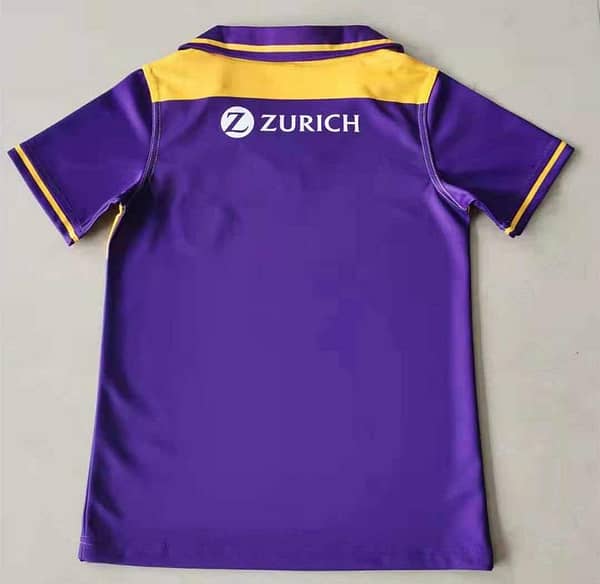 Kids Wexford GAA 2 Stripe Home Jersey - Image 7