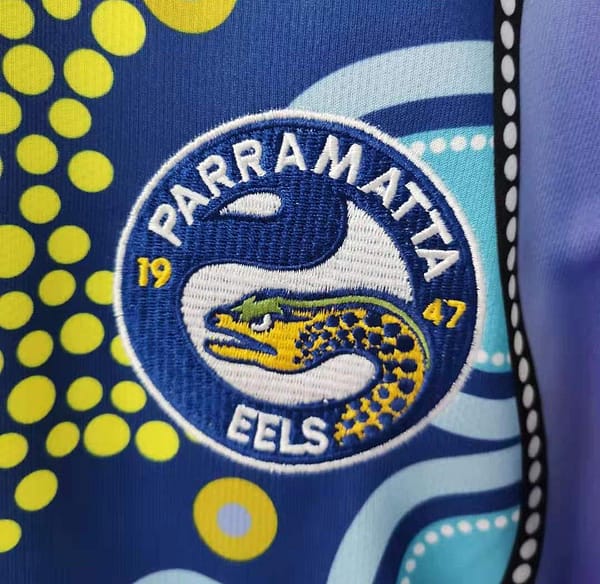 Parramatta Eels 2021 Mens Indigenous Rugby Jersey - Image 6