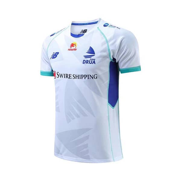 Fijian Drua Super Rugby 2022 Men's Away Rugby Jersey - Image 2