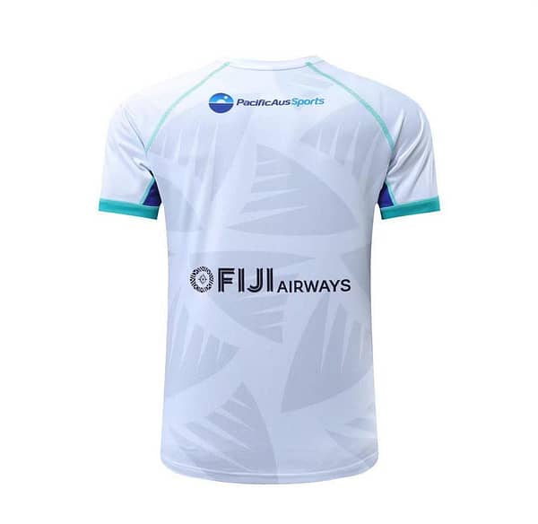 Fijian Drua Super Rugby 2022 Men's Away Rugby Jersey - Image 3