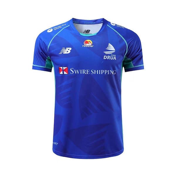 Fijian Drua Super Rugby 2022 Men's Home Rugby Jersey