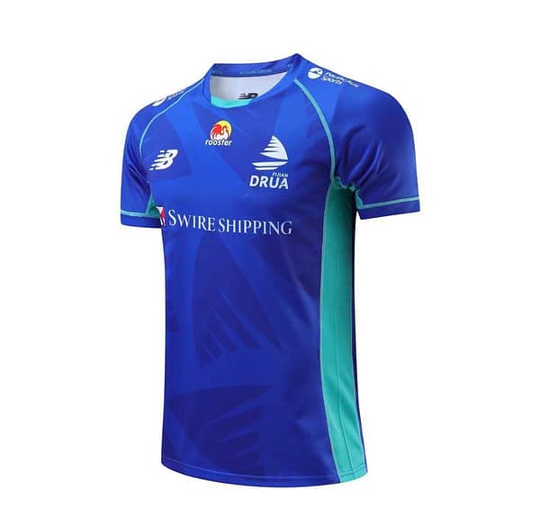 Fijian Drua Super Rugby 2022 Men's Home Rugby Jersey - Image 2