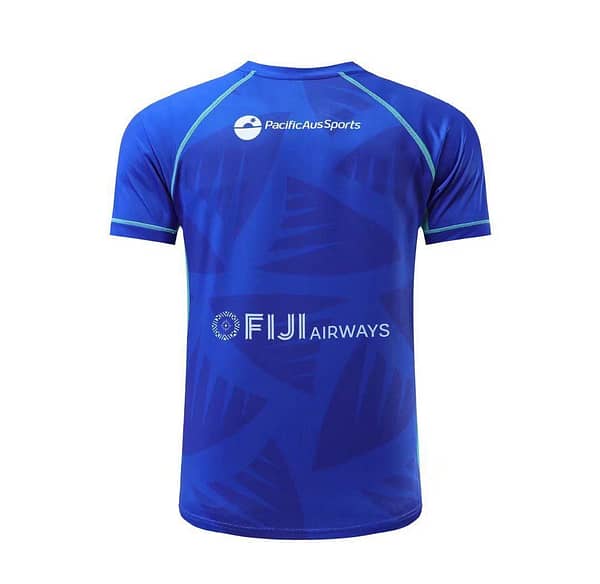 Fijian Drua Super Rugby 2022 Men's Home Rugby Jersey - Image 3