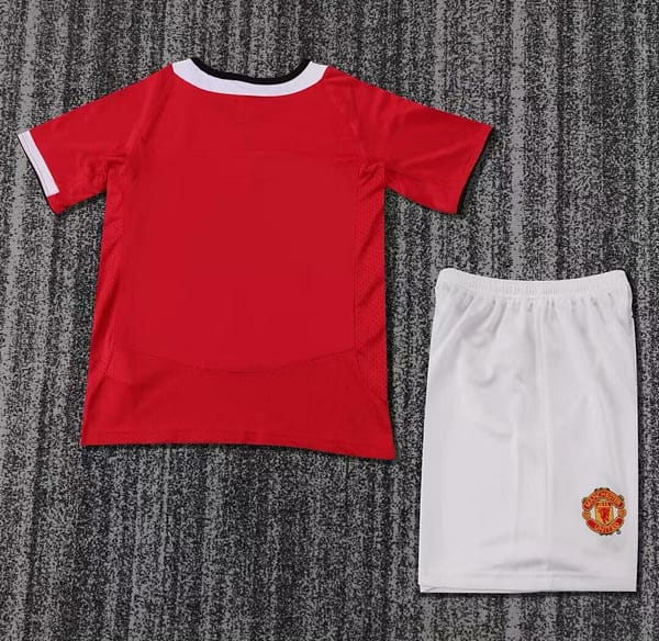 Retro Kids 04/06 Manchester United Home Jersey - Image 12