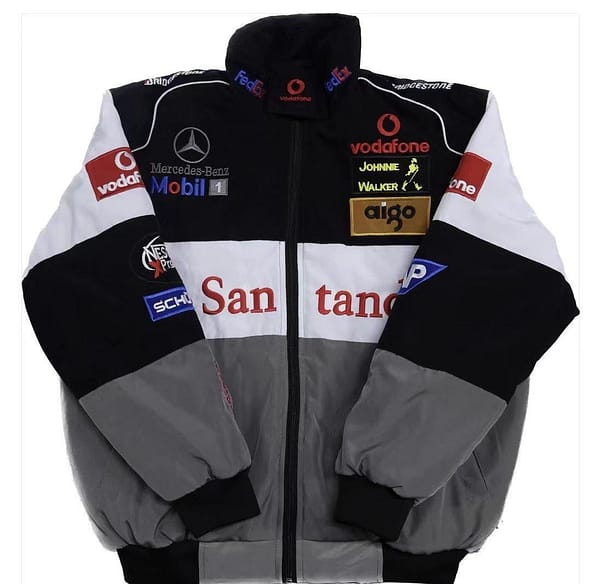 28+ Models Adult F1 MOTO Jacket Ebroidered Cotton Padded F 1 Racing Jacket - Image 2