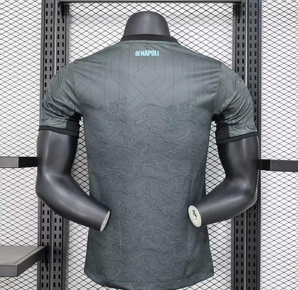 Player Version 24/25 Napoli Third Grey Jersey - Image 2