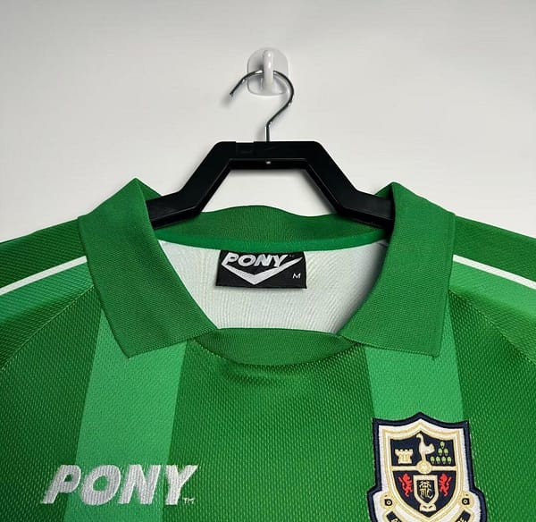 Retro 97/99 Tottenham Hotspur Green Goalkeeper Jersey - Image 3