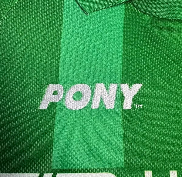 Retro 97/99 Tottenham Hotspur Green Goalkeeper Jersey - Image 5