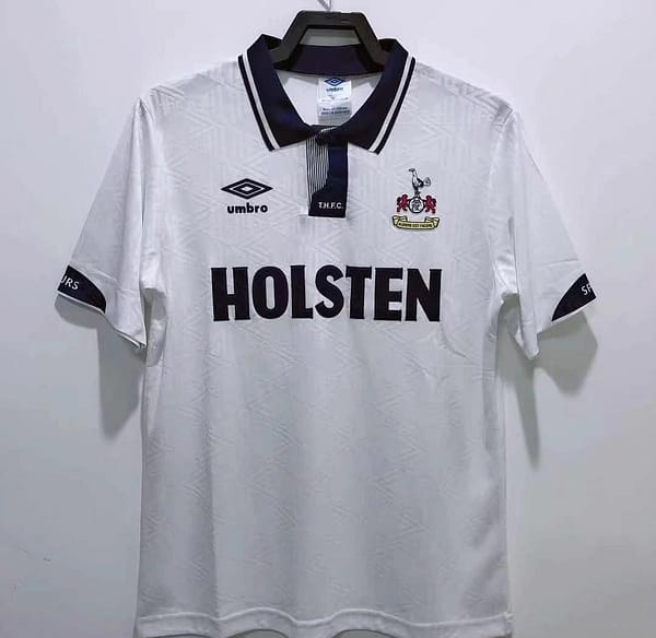 Retro 92/94 Tottenham Hotspur Home Soccer Jersey