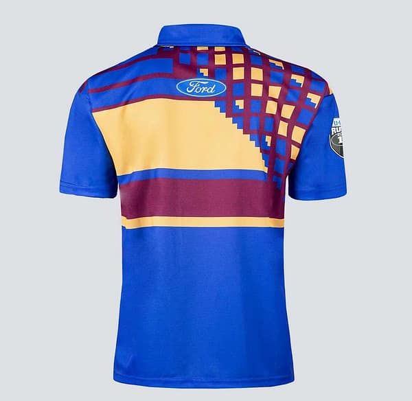 Otago Highlanders 1997-99 Men's Retro Rugby Jersey - Image 2