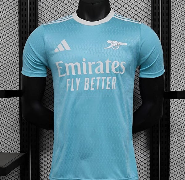 25/26 Player Version Arsenal Match Training Blue Jersey