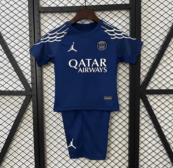24/25 Kids PSG Fourth Away 16-28 Jersey