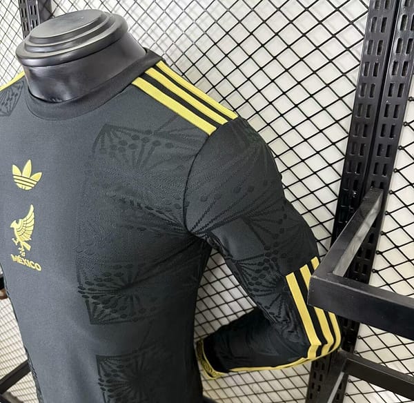 Player Version 2025 Mexico Gold Cup Long Sleeve Special Jersey - Image 2