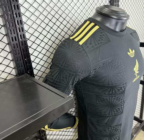 Player Version 2025 Mexico Gold Cup Long Sleeve Special Jersey - Image 7