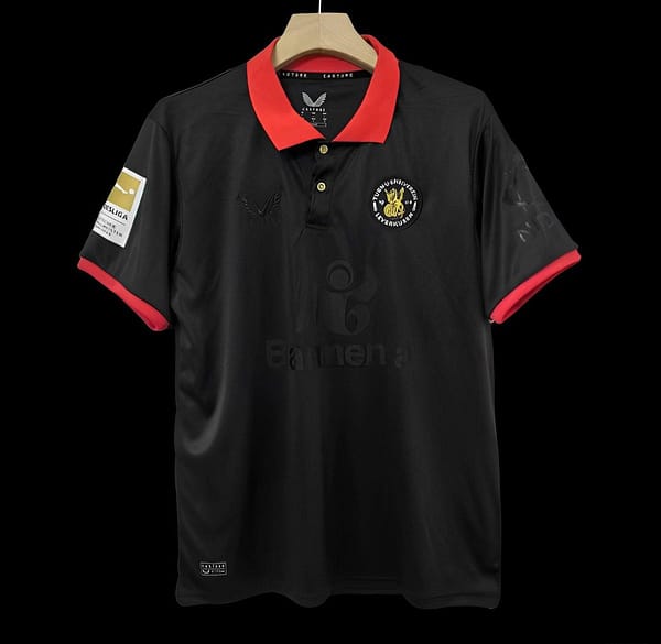 24/25 Bayer 04 Leverkusen Black Special Jersey