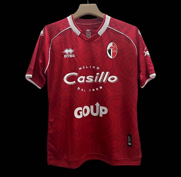 24/25 Bari Away Red Jersey