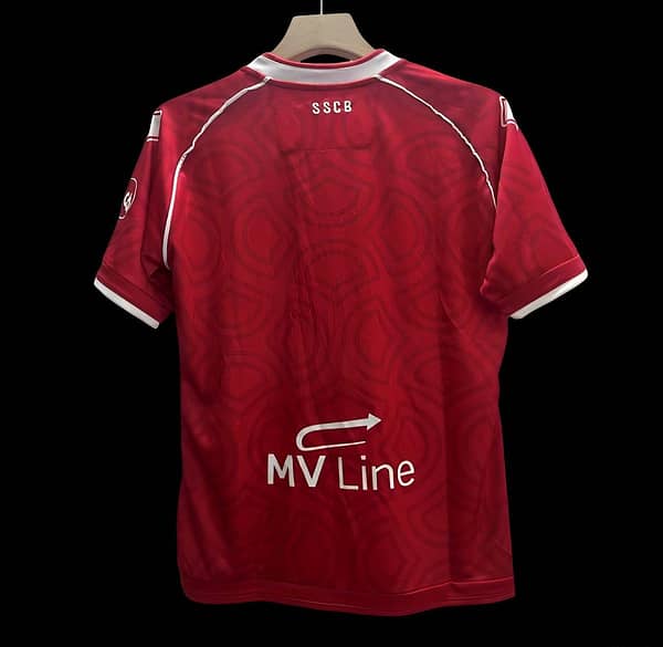 24/25 Bari Away Red Jersey - Image 2